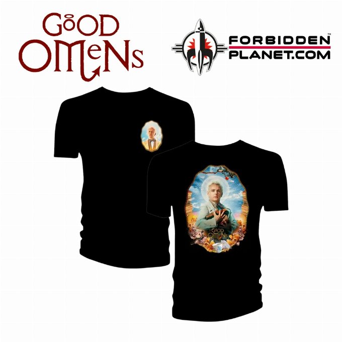 Good Omens: T-Shirt: Aziraphale Icon