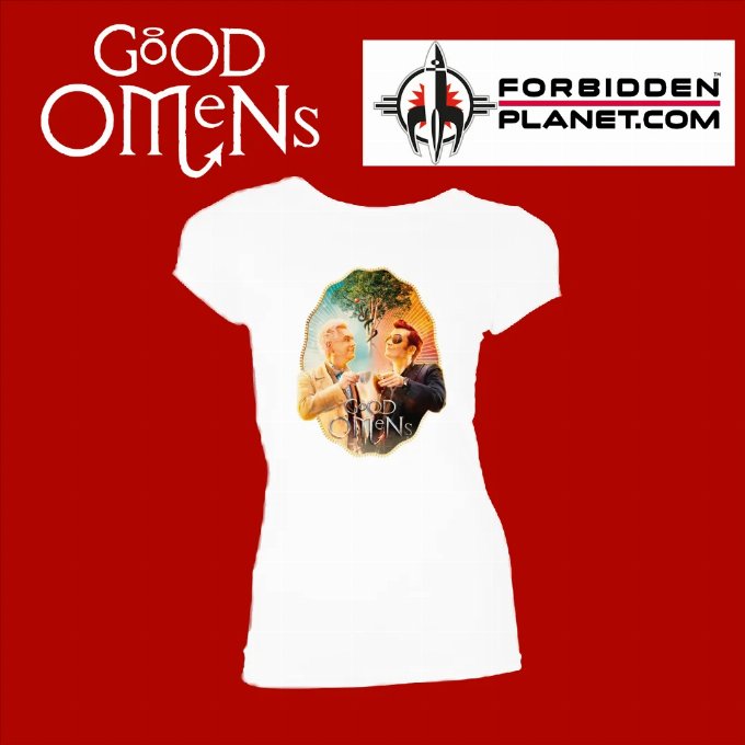 Good Omens: Women's Fit T-Shirt: Cheers