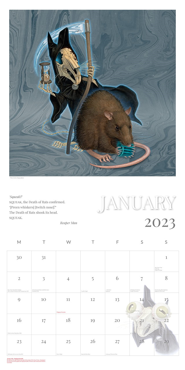 2023 Calendar - Example Page