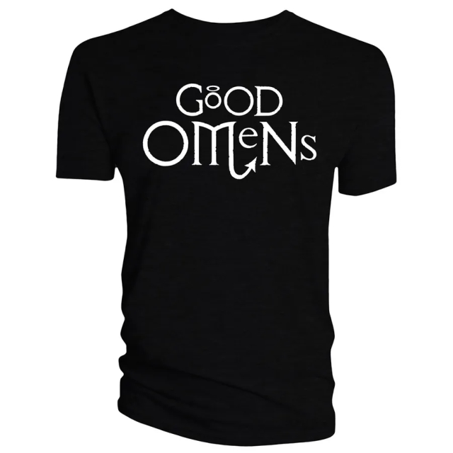 Good Omens Logo T-shirt