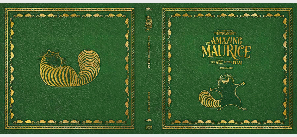 The Art of Maurice Hard Cover