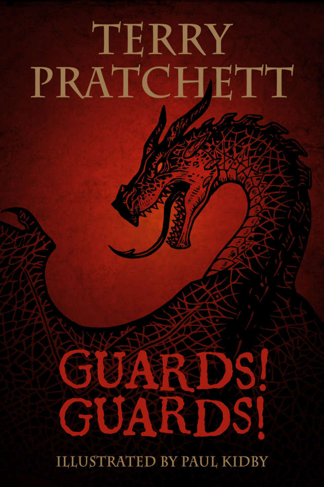 Guards! Guards! Standard Cover