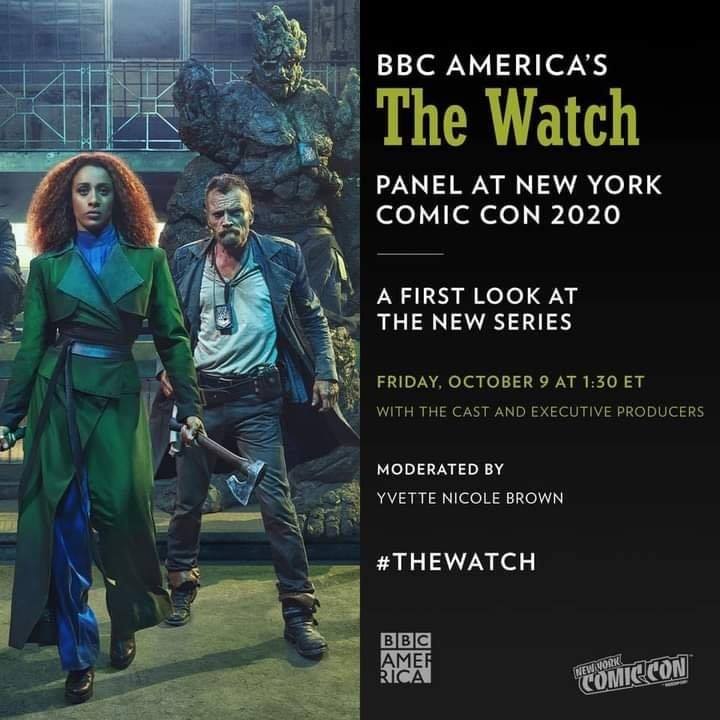 The Watch NYCC Panel