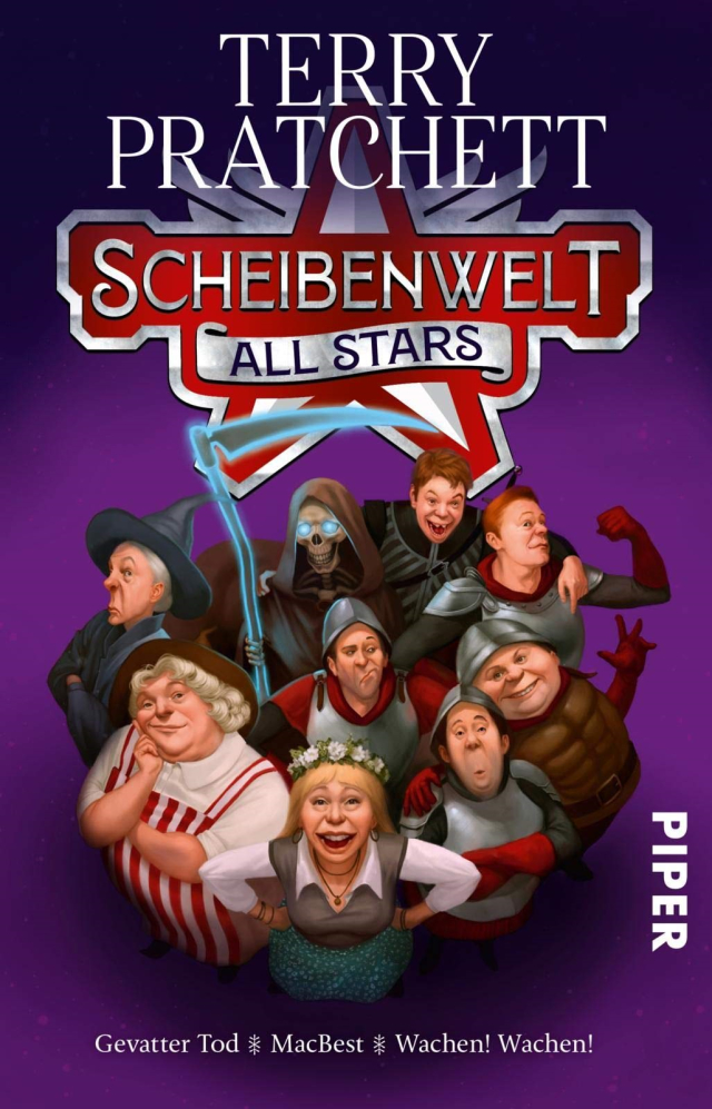 Scheibenwelt All Stars book cover