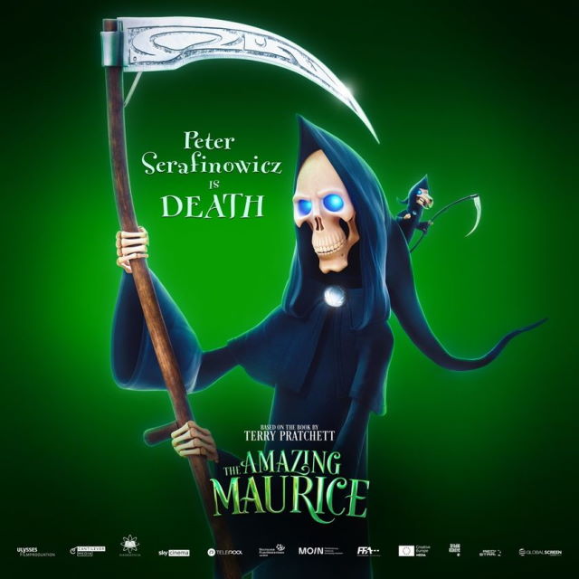 The Amazing Maurice Film - Death