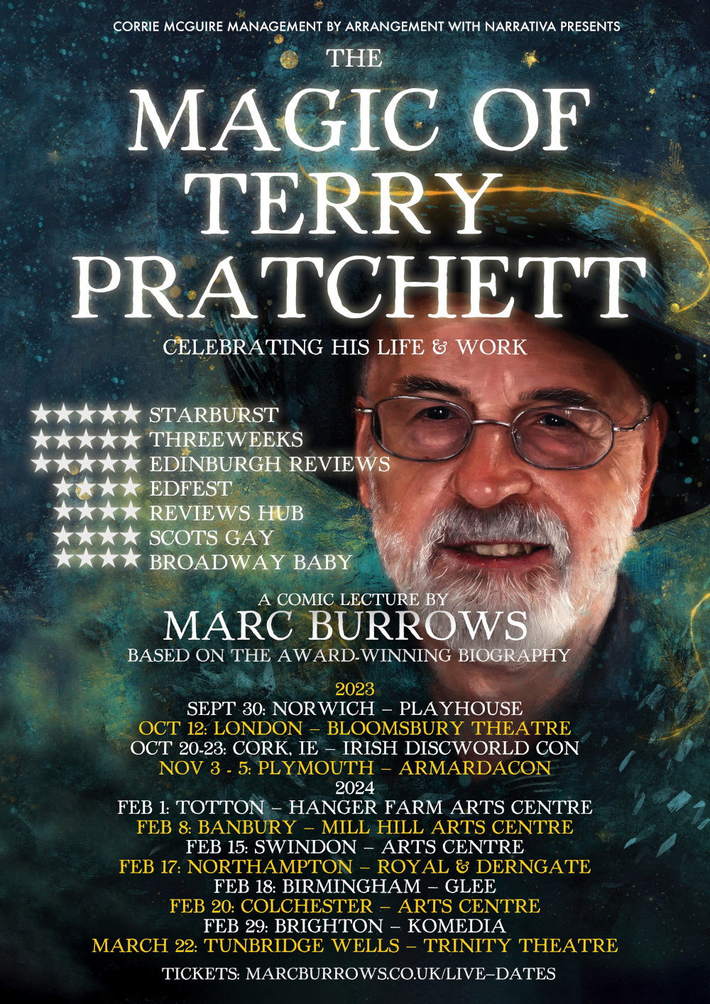 The Magic of Terry Pratchett - A Comic Lecture