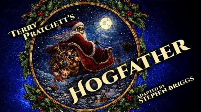 Poster for Hogfather - Auditions - Read Throughperformed by Bear Pit Theatre