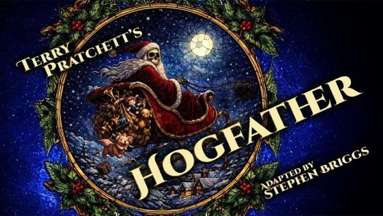 Poster for Hogfather performed by The Bear Pit Theatre Company