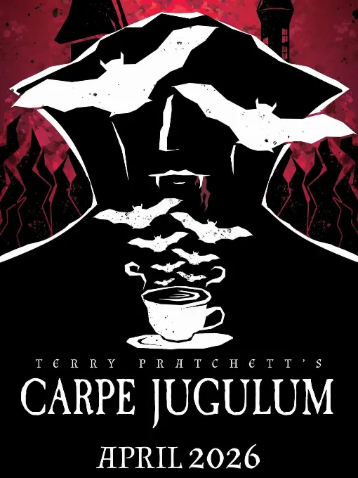 Poster for Carpe Jugulum (Auditions)performed by Peculiar Productions