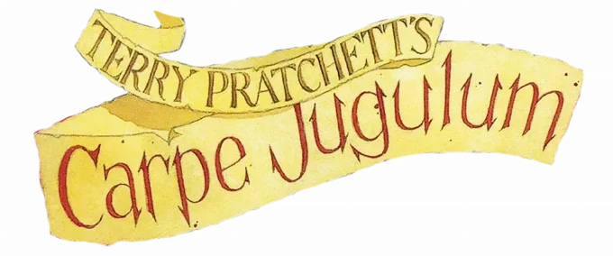 Poster for Carpe Jugulum performed by Chorlton Players