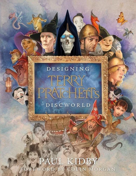 Designing Terry Pratchett's Discworld: In conversation with artist Paul Kidby