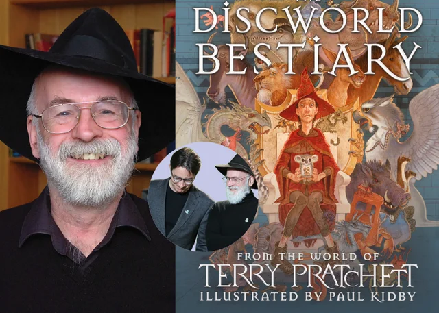 Poster for Rob Wilkins on Terry Pratchett's The Discworld Bestiary