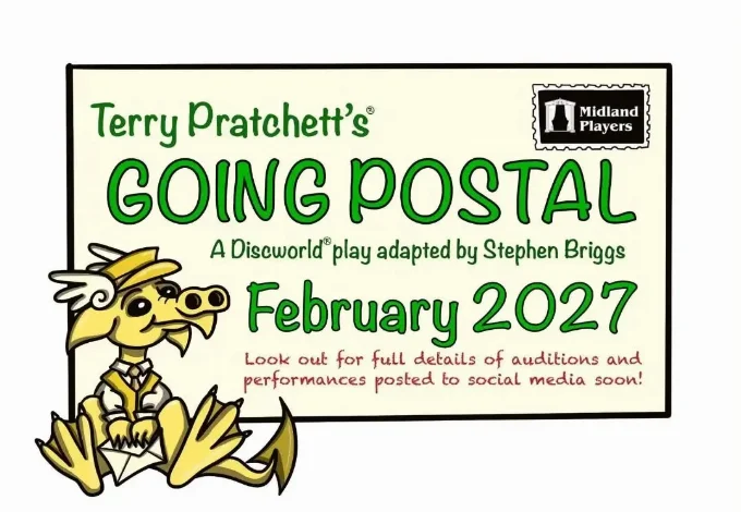 Poster for Going Postal by Midland Players