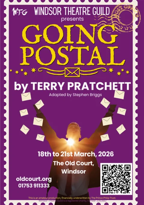Poster for Going Postal by Windsor Theatre Guild
