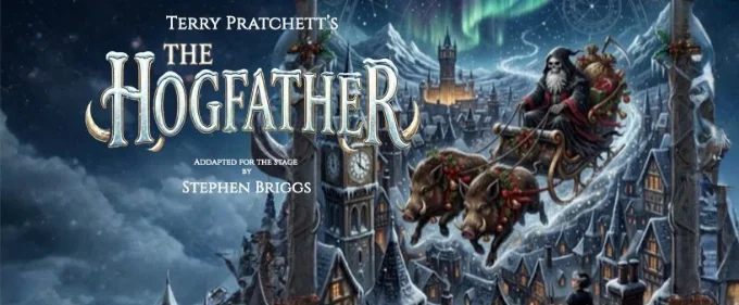 Poster for Hogfather - Read Through and Auditionsperformed by Peterborough Revellers