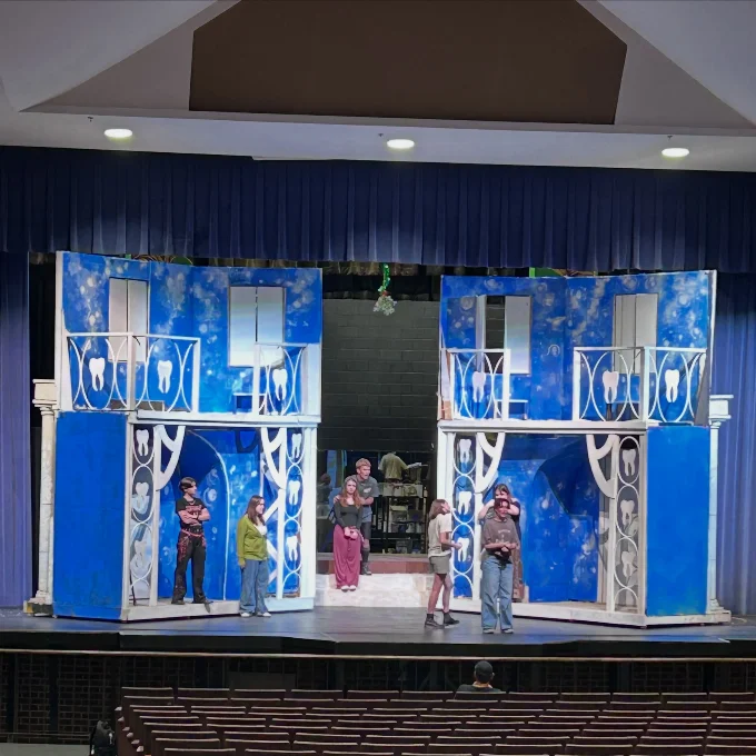 Poster for Hogfather performed by Staunton High School