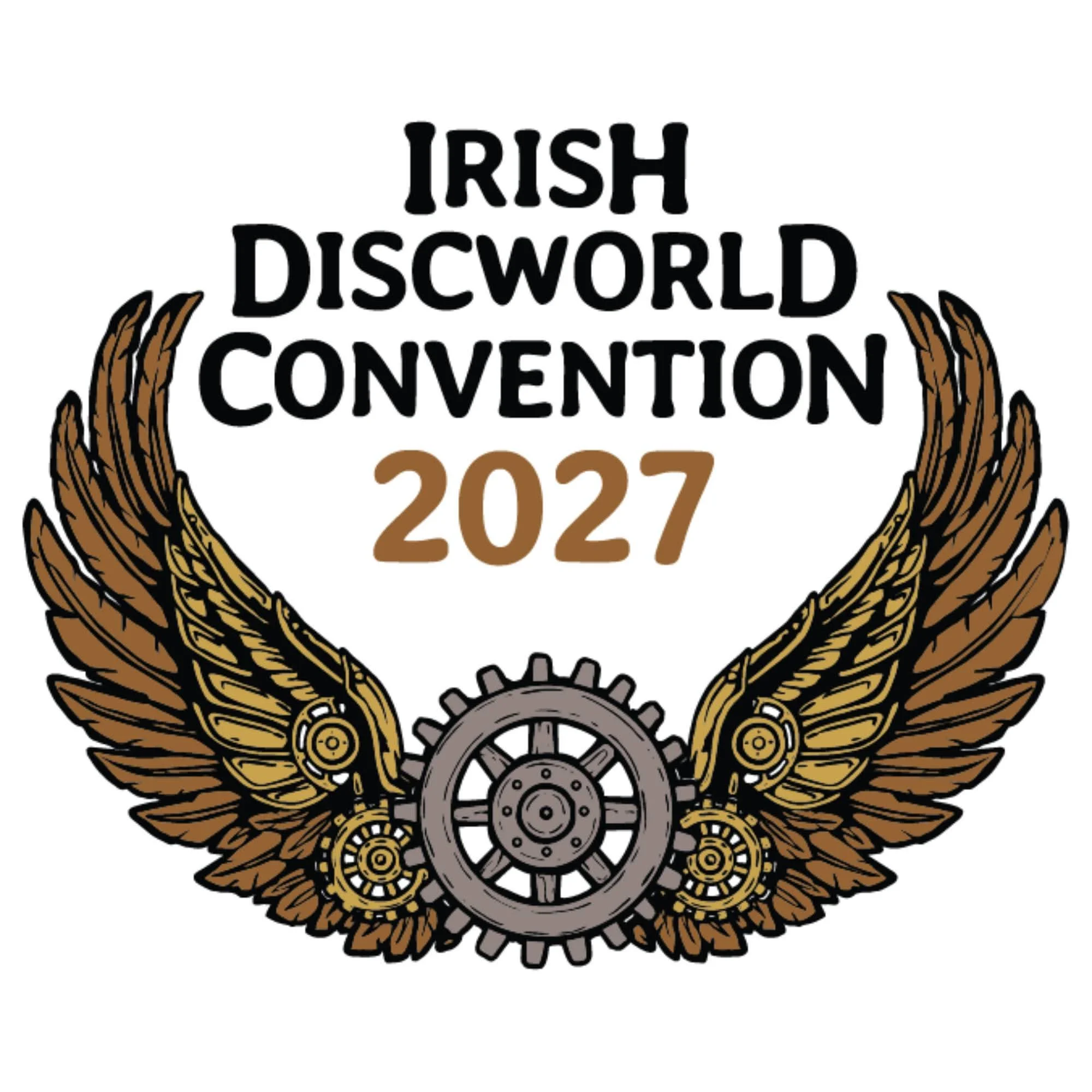 Poster for Irish Discworld Convention 2027