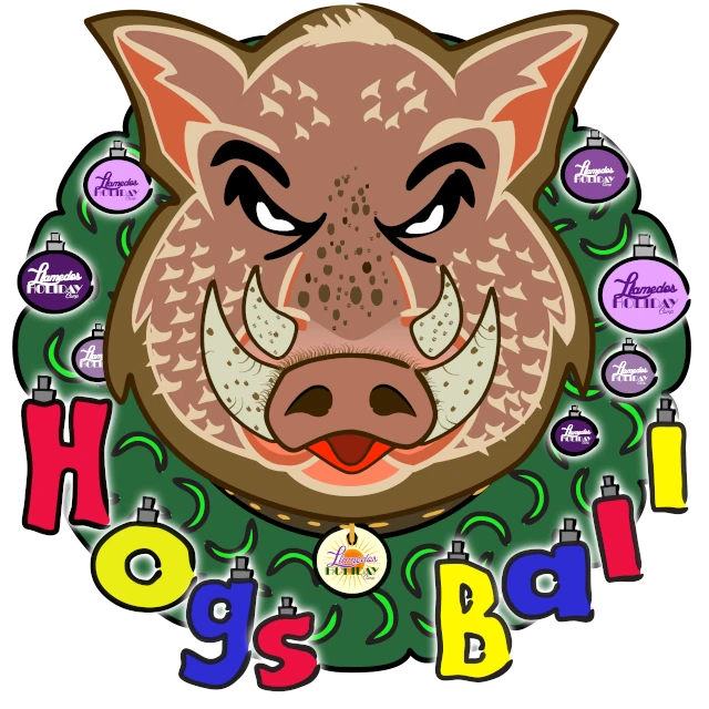 Llamedos Holiday Camp - The Hogs Ball!