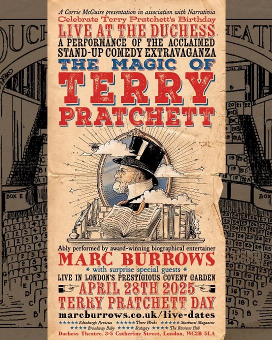 The Magic of Terry Pratchett (London)