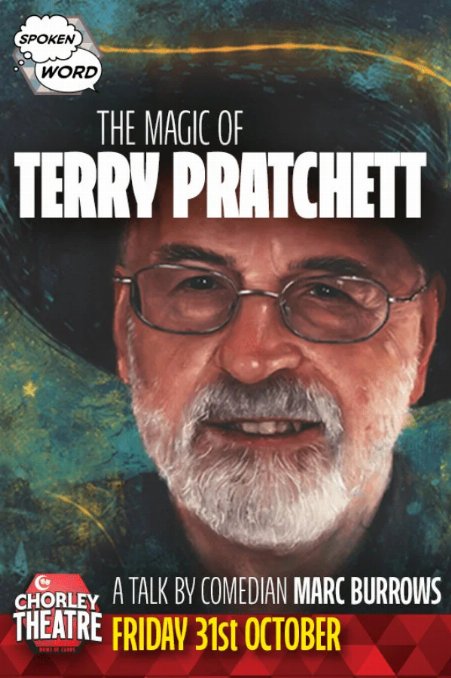 The Magic of Terry Pratchett at Chorley Theatre, Lancashire