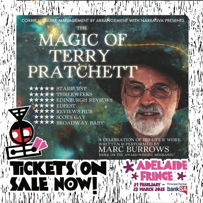 The Magic of Terry Pratchett in Australia