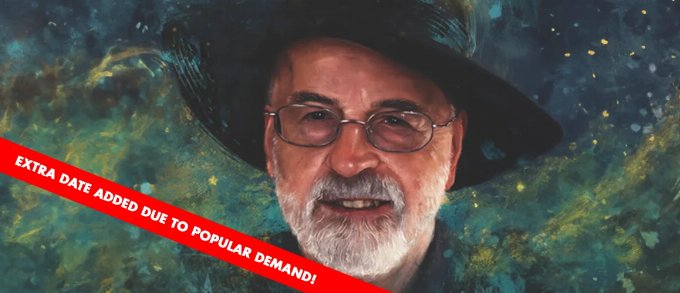 The Magic of Terry Pratchett (Isle of Wight)