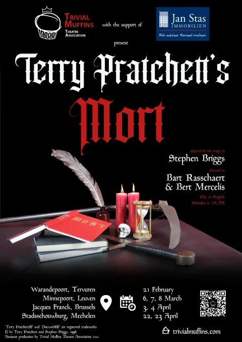 Poster for Mortperformed by Trivial Muffins