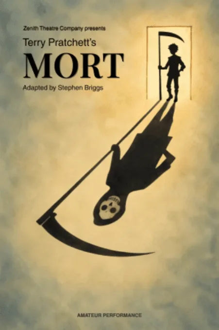 Poster for Mort by Zenith Theatre Company