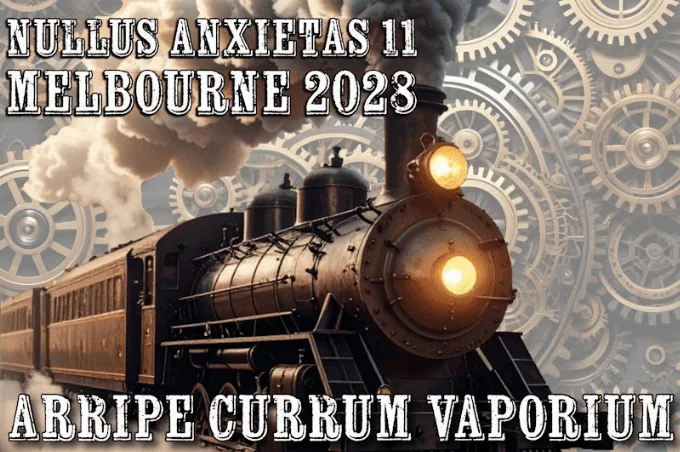 Poster for Nullus Anxietas 11