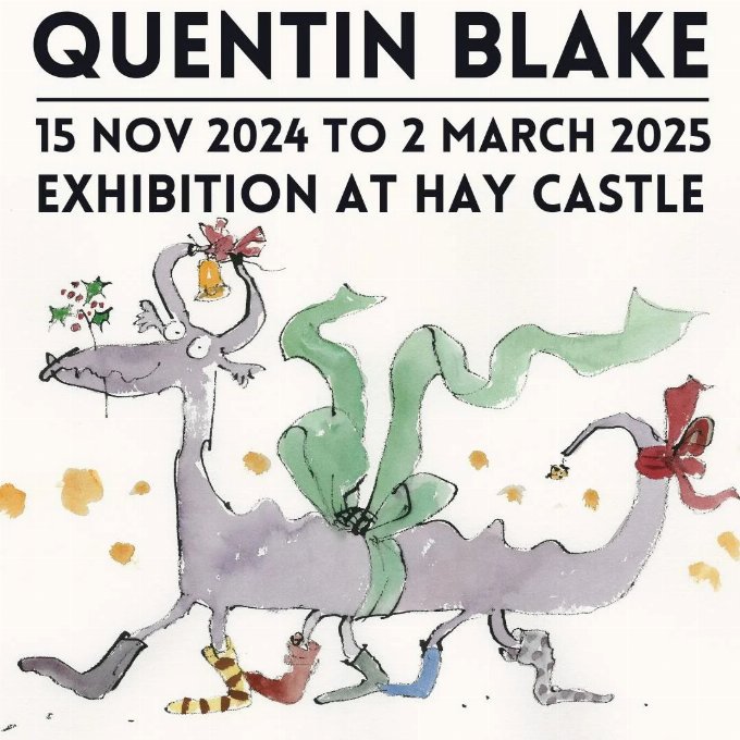 Quentin Blake. Beasts, Battles & Book Exhibition