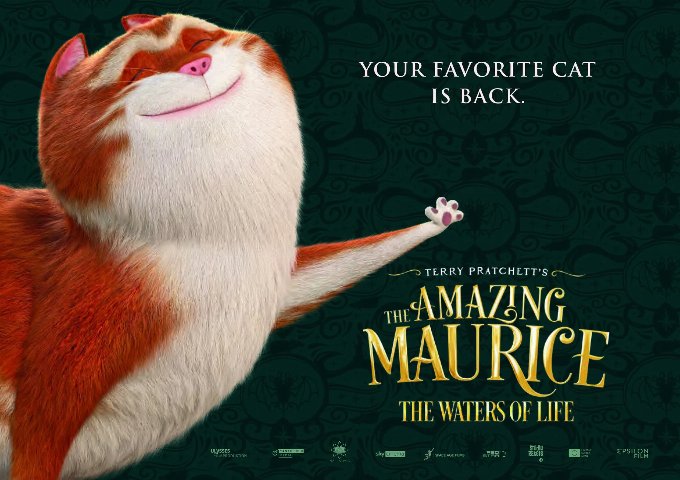 The Amazing Maurice - The Waters of Life - Your favourite cat is back