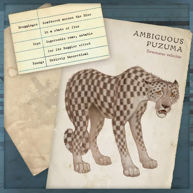 Page from book showing the Puzuma