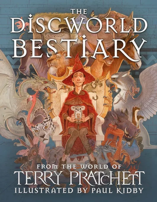Cover of The Discworld Bestiary