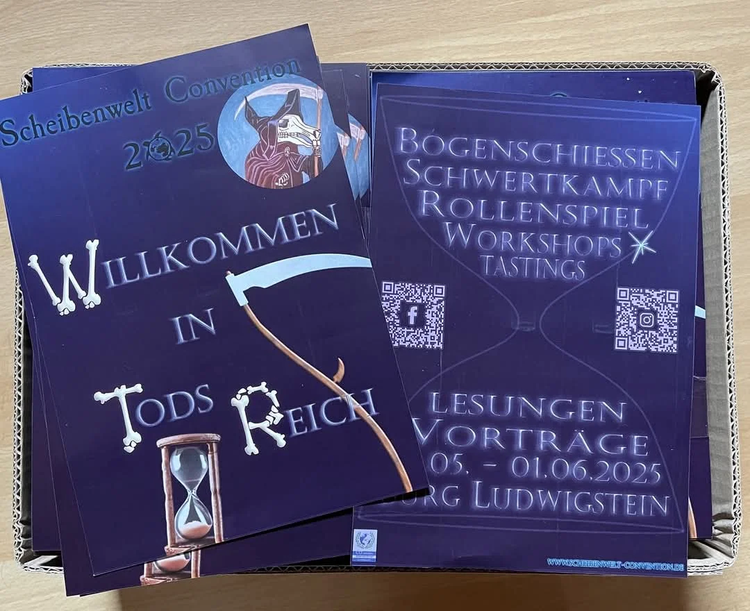 German Discworld Convention Leaflets