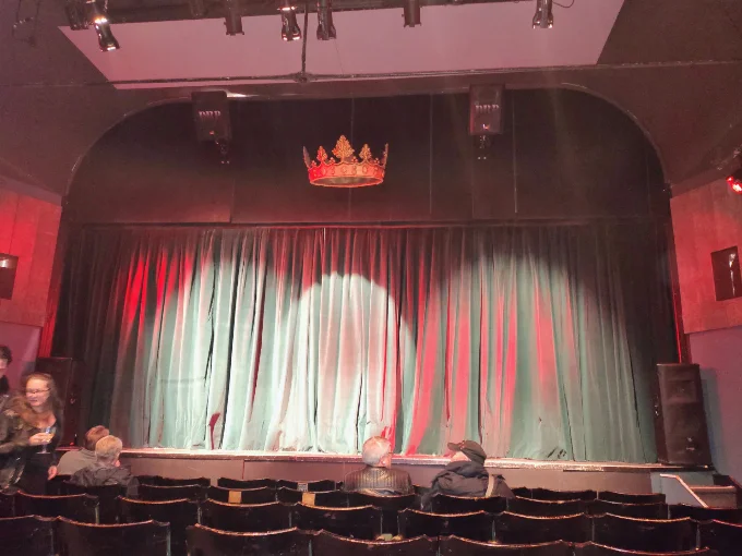 Photo of the inside of the Kings Theatre Gloucester