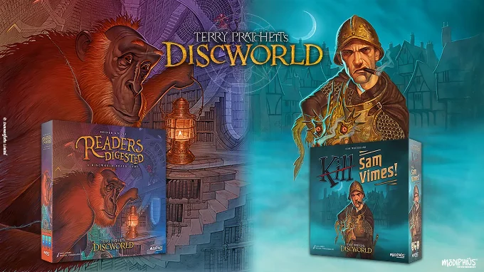 Box sets for both Kill Sam Vimes and Readers Digested