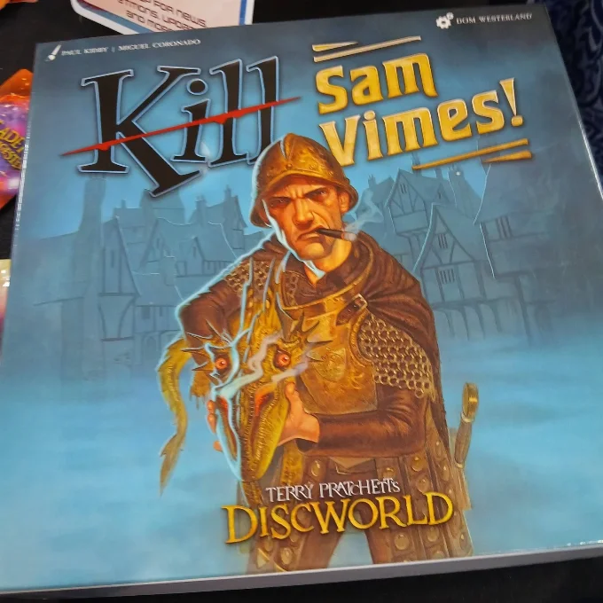 Box art for Kill Sam Vimes