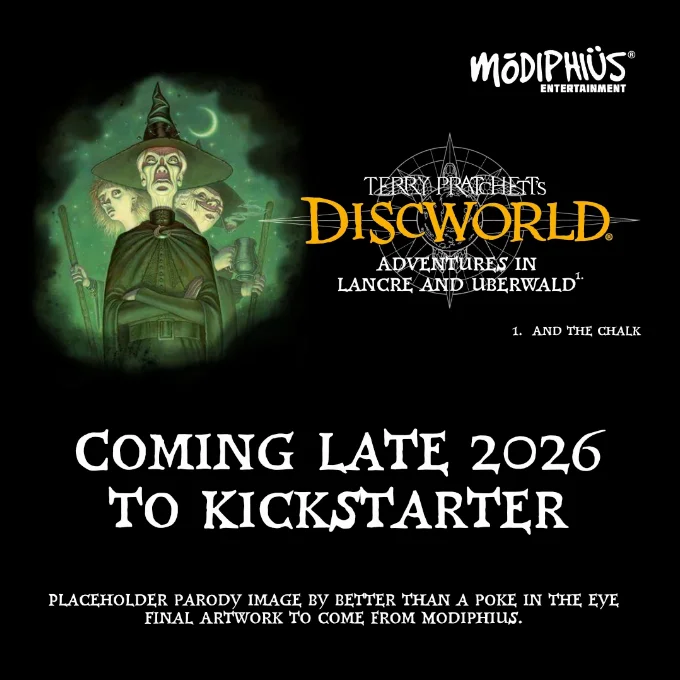 Parody cover of Adventures in Lancre and Uberwald