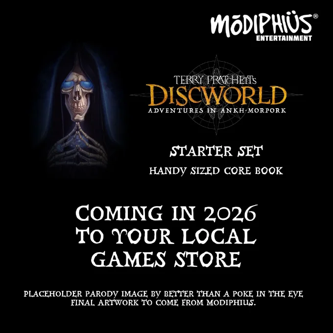 Parody cover for Adventures in Ankh-Morpork Retail Edition