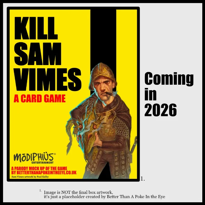 Parody cover of Kill Sam Vimes