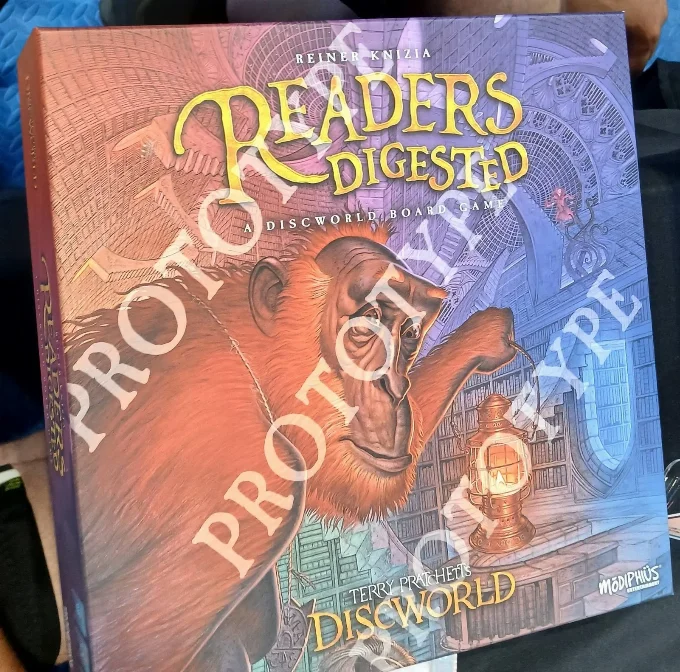 Readers Digested Box Art