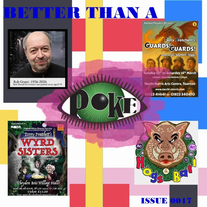 A colourful selection of images from this month's newsletter