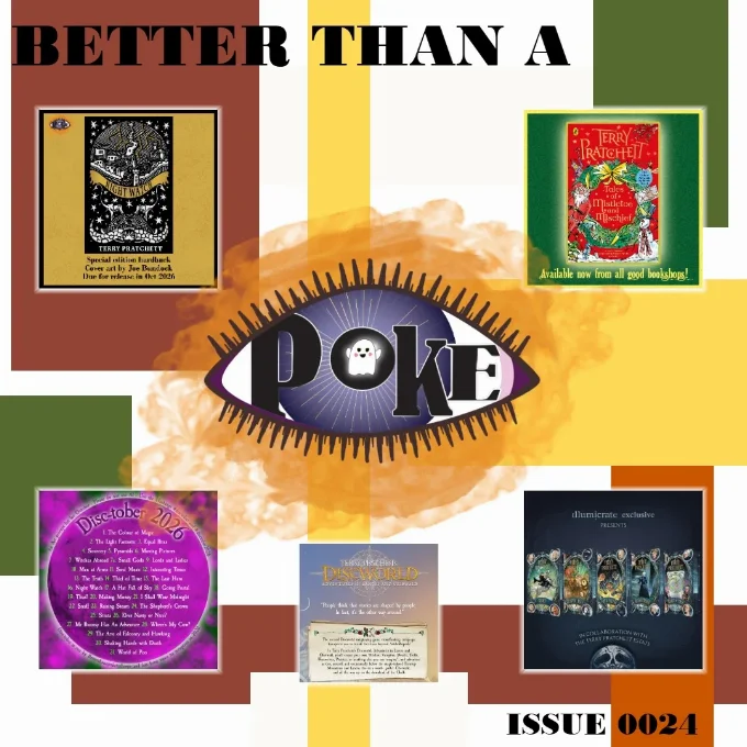Death, Hogswatch, Conventions, Beastiary and more in issue 24
